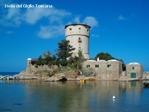 Vacanta in Isola del Giglio, Toscana, vacante de vis, calatorie, insule si locuri de scufundat, top plaje de vis