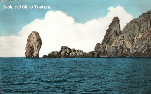 Vacanta in Isola del Giglio, Toscana, vacante de vis, calatorie, insule si locuri de scufundat, top plaje de vis
