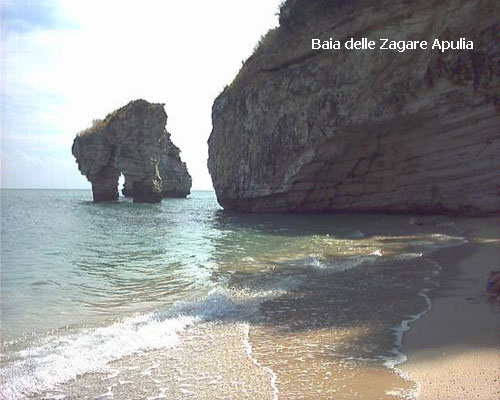Vacanta in Baia deile Zagare, Apulia, vacante de vis, calatorie, insule si locuri de scufundat, top plaje de vis