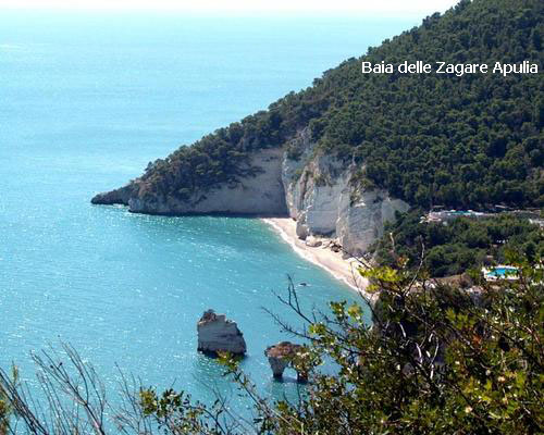 Vacanta in Baia deile Zagare, Apulia, vacante de vis, calatorie, insule si locuri de scufundat, top plaje de vis