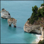 Vacanta in Baia deile Zagare, Apulia, vacante de vis, calatorie, insule si locuri de scufundat, top plaje de vis