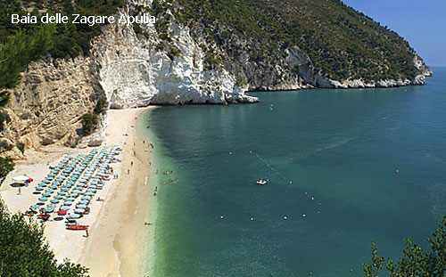 Vacanta in Baia deile Zagare, Apulia, vacante de vis, calatorie, insule si locuri de scufundat, top plaje de vis