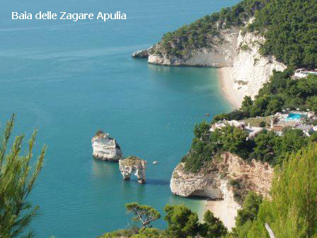Vacanta in Baia deile Zagare, Apulia, vacante de vis, calatorie, insule si locuri de scufundat, top plaje de vis
