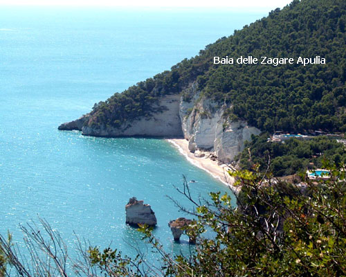 Vacanta in Baia deile Zagare, Apulia, vacante de vis, calatorie, insule si locuri de scufundat, top plaje de vis