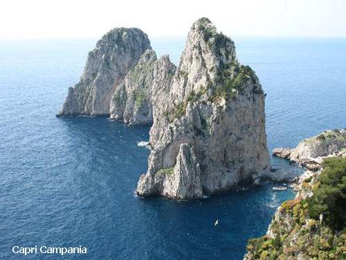 Vacanta in Capri, Campania, vacante de vis, calatorie, insule si locuri de scufundat, top plaje de vis