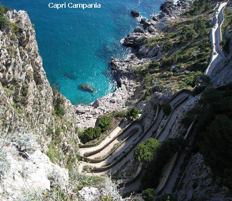 Vacanta in Capri, Campania, vacante de vis, calatorie, insule si locuri de scufundat, top plaje de vis