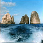 Vacanta in Capri, Campania, vacante de vis, calatorie, insule si locuri de scufundat, top plaje de vis