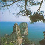 Vacanta in Capri, Campania, vacante de vis, calatorie, insule si locuri de scufundat, top plaje de vis