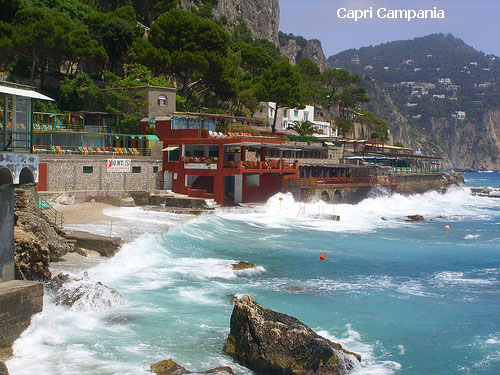 Vacanta in Capri, Campania, vacante de vis, calatorie, insule si locuri de scufundat, top plaje de vis