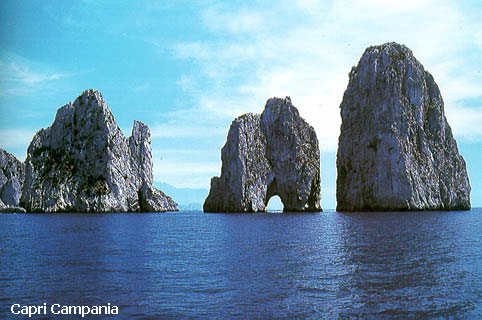 Vacanta in Capri, Campania, vacante de vis, calatorie, insule si locuri de scufundat, top plaje de vis