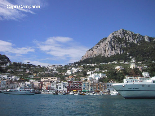 Vacanta in Capri, Campania, vacante de vis, calatorie, insule si locuri de scufundat, top plaje de vis