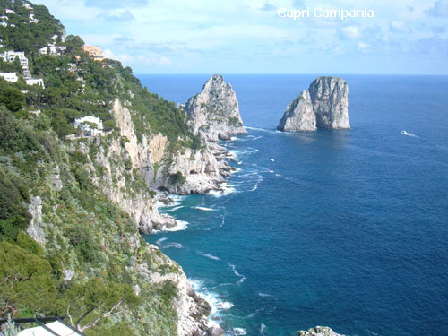 Vacanta in Capri, Campania, vacante de vis, calatorie, insule si locuri de scufundat, top plaje de vis