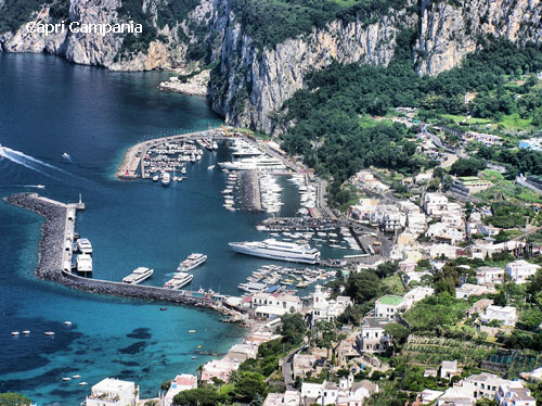 Vacanta in Capri, Campania, vacante de vis, calatorie, insule si locuri de scufundat, top plaje de vis