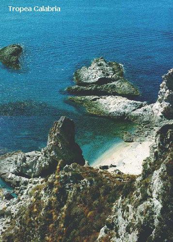 Vacanta in Tropea, Calabria, vacante de vis, calatorie, insule si locuri de scufundat, top plaje de vis