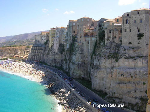 Vacanta in Tropea, Calabria, vacante de vis, calatorie, insule si locuri de scufundat, top plaje de vis