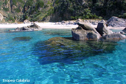 Vacanta in Tropea, Calabria, vacante de vis, calatorie, insule si locuri de scufundat, top plaje de vis