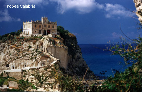 Vacanta in Tropea, Calabria, vacante de vis, calatorie, insule si locuri de scufundat, top plaje de vis