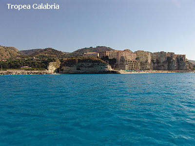 Vacanta in Tropea, Calabria, vacante de vis, calatorie, insule si locuri de scufundat, top plaje de vis