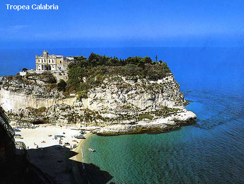 Vacanta in Tropea, Calabria, vacante de vis, calatorie, insule si locuri de scufundat, top plaje de vis