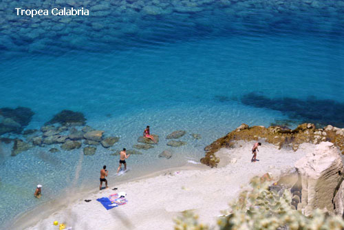 Vacanta in Tropea, Calabria, vacante de vis, calatorie, insule si locuri de scufundat, top plaje de vis