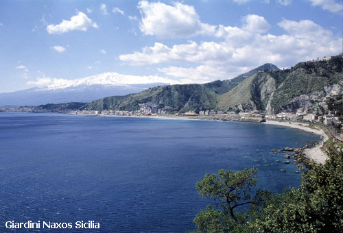 Vacanta in Giardini-Naxos, Sicilia, vacante de vis, calatorie, insule si locuri de scufundat, top plaje de vis