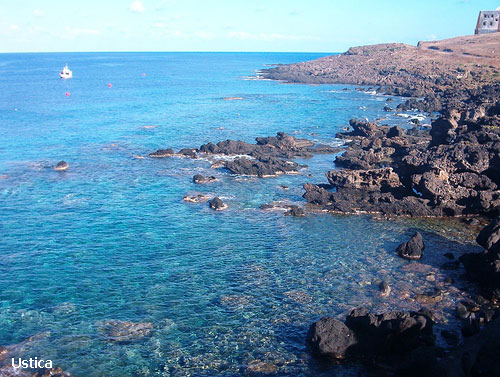 Vacanta in Ustica, vacante de vis, calatorie, insule si locuri de scufundat, top plaje de vis