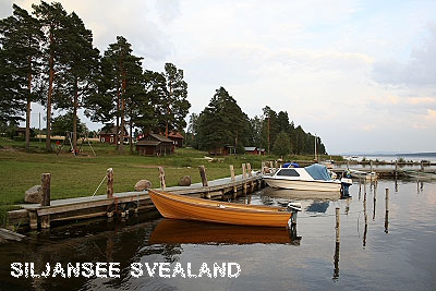 Vacanta in Siljansee, Svealand, vacante de vis, calatorie, insule si locuri de scufundat, top plaje de vis