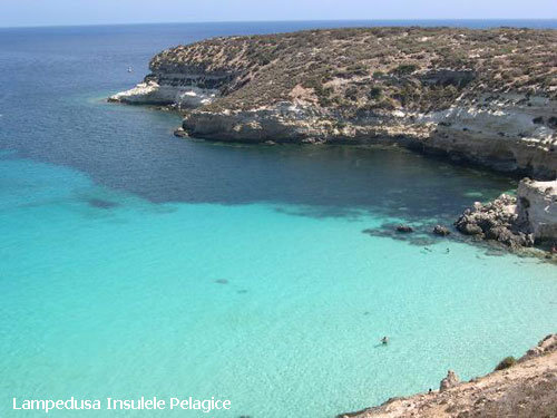 Vacanta in Lampedusa, Insulele Pelagice, vacante de vis, calatorie, insule si locuri de scufundat, top plaje de vis