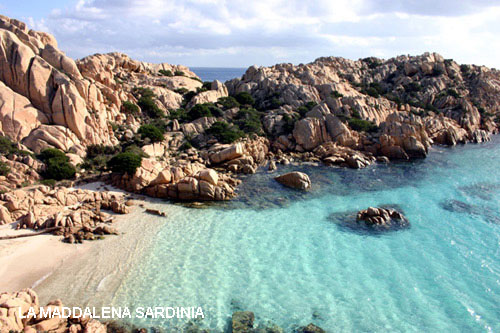 Vacanta in La Maddaiena. Sardinia, vacante de vis, calatorie, insule si locuri de scufundat, top plaje de vis