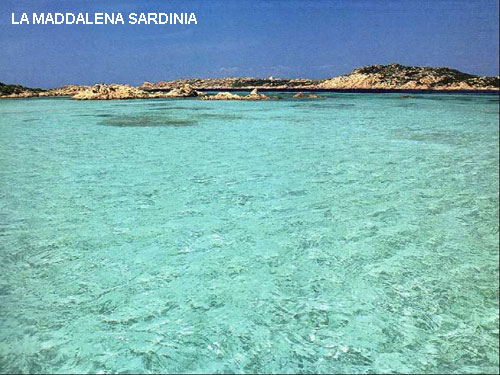 Vacanta in La Maddaiena. Sardinia, vacante de vis, calatorie, insule si locuri de scufundat, top plaje de vis