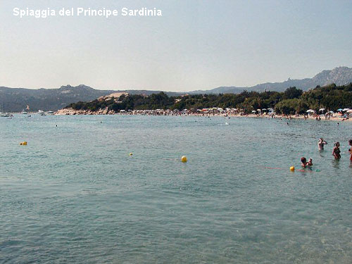 Vacanta in Spiaggia del Principe, Sardinia, vacante de vis, calatorie, insule si locuri de scufundat, top plaje de vis