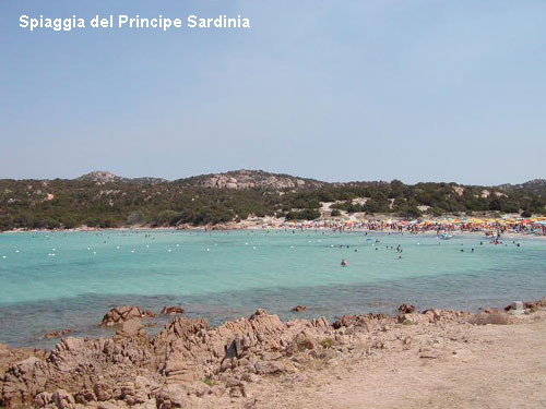 Vacanta in Spiaggia del Principe, Sardinia, vacante de vis, calatorie, insule si locuri de scufundat, top plaje de vis