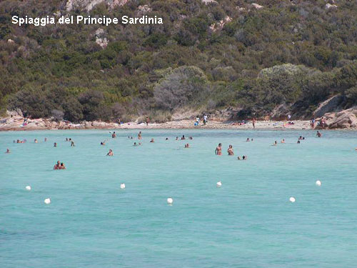 Vacanta in Spiaggia del Principe, Sardinia, vacante de vis, calatorie, insule si locuri de scufundat, top plaje de vis
