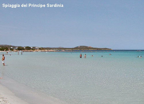 Vacanta in Spiaggia del Principe, Sardinia, vacante de vis, calatorie, insule si locuri de scufundat, top plaje de vis