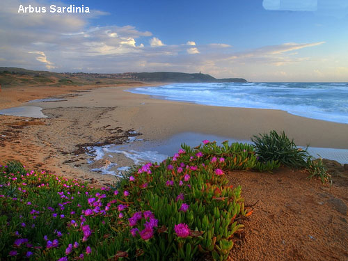 Vacanta in Arbus, Sardinia, vacante de vis, calatorie, insule si locuri de scufundat, top plaje de vis