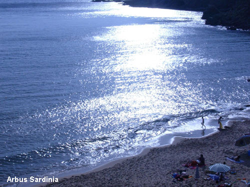 Vacanta in Arbus, Sardinia, vacante de vis, calatorie, insule si locuri de scufundat, top plaje de vis