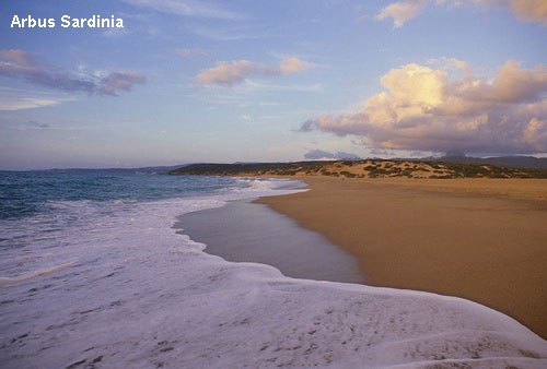 Vacanta in Arbus, Sardinia, vacante de vis, calatorie, insule si locuri de scufundat, top plaje de vis