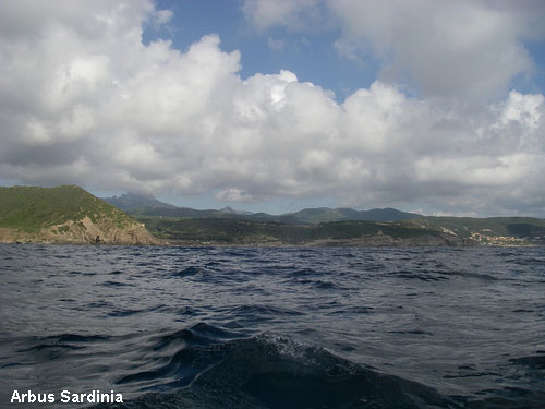 Vacanta in Arbus, Sardinia, vacante de vis, calatorie, insule si locuri de scufundat, top plaje de vis