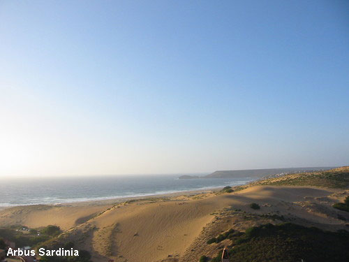 Vacanta in Arbus, Sardinia, vacante de vis, calatorie, insule si locuri de scufundat, top plaje de vis