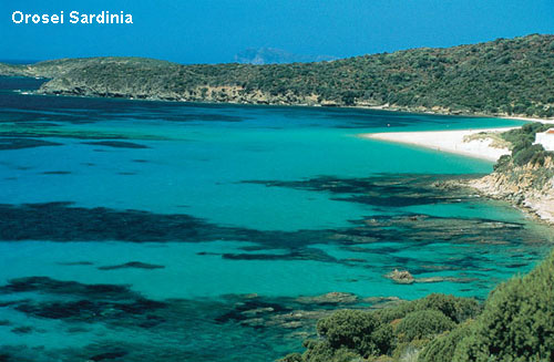 Vacanta in Orosei, Sardinia, vacante de vis, calatorie, insule si locuri de scufundat, top plaje de vis