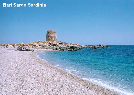 Vacanta in Bari Sardo, Sardinia, vacante de vis, calatorie, insule si locuri de scufundat, top plaje de vis