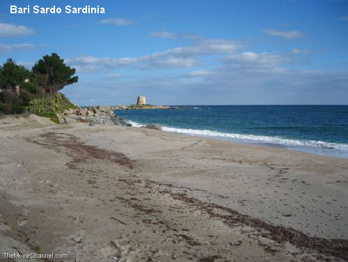 Vacanta in Bari Sardo, Sardinia, vacante de vis, calatorie, insule si locuri de scufundat, top plaje de vis
