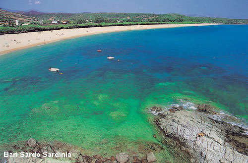 Vacanta in Bari Sardo, Sardinia, vacante de vis, calatorie, insule si locuri de scufundat, top plaje de vis