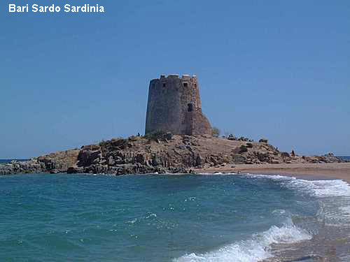Vacanta in Bari Sardo, Sardinia, vacante de vis, calatorie, insule si locuri de scufundat, top plaje de vis