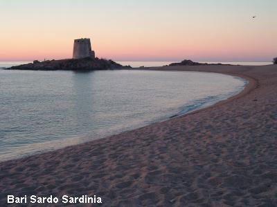 Vacanta in Bari Sardo, Sardinia, vacante de vis, calatorie, insule si locuri de scufundat, top plaje de vis