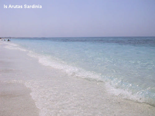 Vacanta in Is Arutas, Sardinia, vacante de vis, calatorie, insule si locuri de scufundat, top plaje de vis