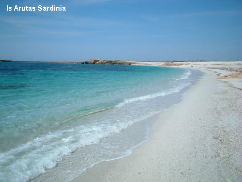 Vacanta in Is Arutas, Sardinia, vacante de vis, calatorie, insule si locuri de scufundat, top plaje de vis