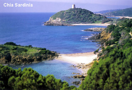 Vacanta in Chia, Sardinia, vacante de vis, calatorie, insule si locuri de scufundat, top plaje de vis