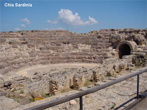 Vacanta in Chia, Sardinia, vacante de vis, calatorie, insule si locuri de scufundat, top plaje de vis