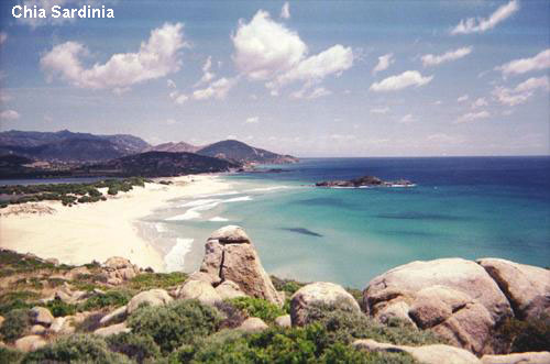Vacanta in Chia, Sardinia, vacante de vis, calatorie, insule si locuri de scufundat, top plaje de vis